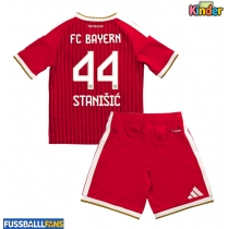 Bayern Munich Josip Stanisic #44 Heimtrikotsatz Kinder 2026-27 Kurzarm (+ Kurze Hosen)